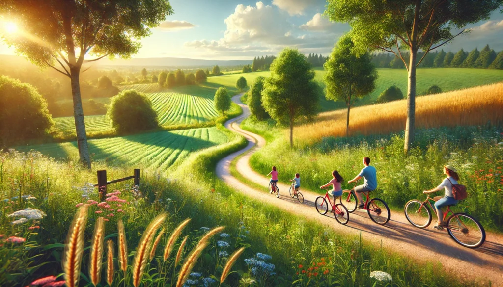 Rutes en bicicleta el clos conesa