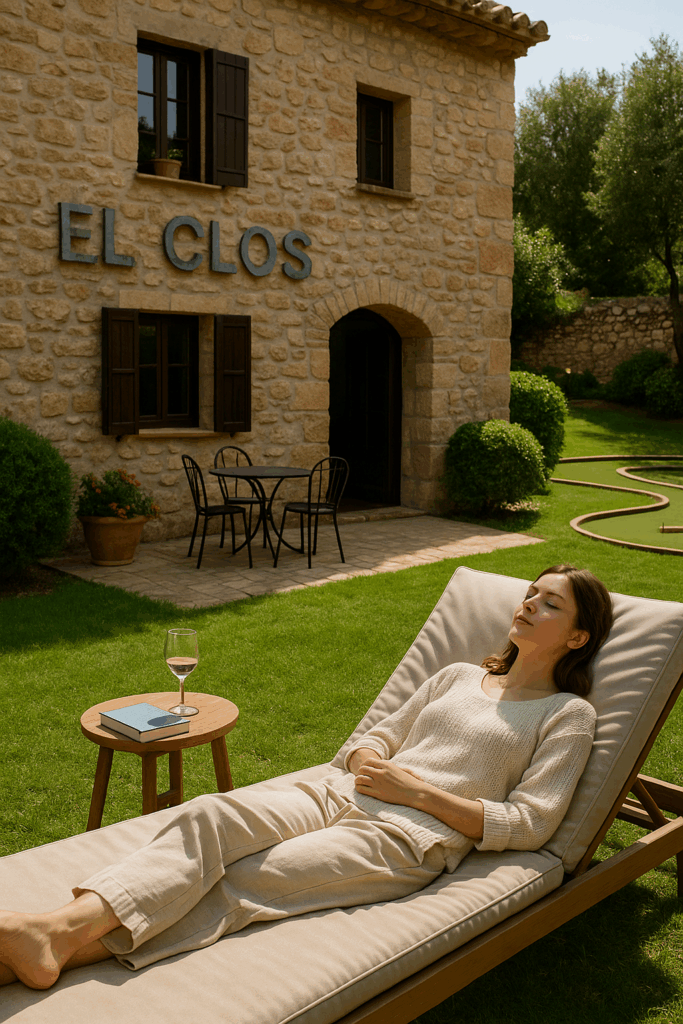 El clos agost 25 2